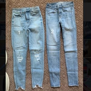 AMERICAN EAGLE JEANS